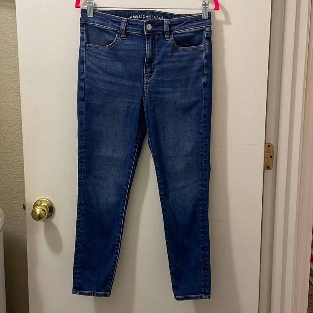 American Eagle High Rise Jeggings